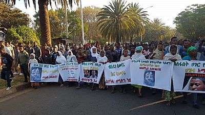 Social media to the streets: Ethiopians demand truth over student abductions