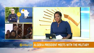 Algeria president holds meeting with military officials [Morning Call]