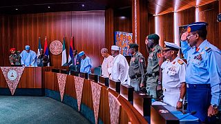 'Resign or be fired!': Nigeria lawmakers jab security chiefs over insecurity