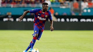Mercato : le Sénégalais Moussa Wagué prêté à Nice par le FC Barcelone