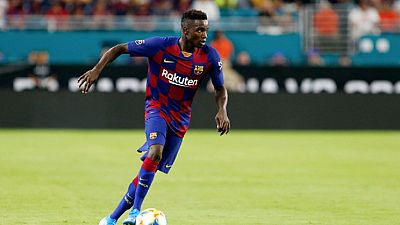 Mercato : le Sénégalais Moussa Wagué prêté à Nice par le FC Barcelone
