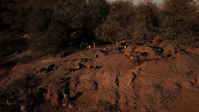Nine illegal miners killed in South Africa - police
