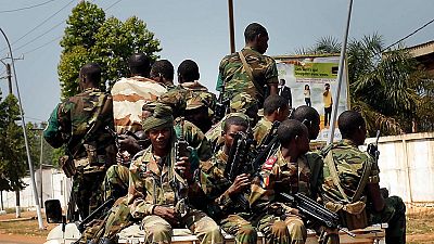 Sud de la Centrafrique : les Casques bleus font reculer un groupe armé