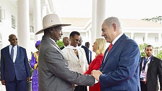 Uganda 'studying' Jerusalem embassy options: Museveni to visiting Israeli PM
