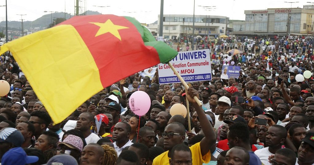 Anglophone regions tense as Cameroon parties campaign for Feb. 9 vote ...