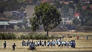 Kenya stampede kills 13 primary school kids
