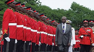 World leaders pay tribute to Kenya's ex-president Moi