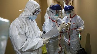 Coronavirus: China issues 'urgent' appeal for protective medical equipment [No Comment]