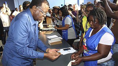 Namibia court upholds president Geingob's election victory