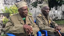 RDC : les derniers survivants de l'armée coloniale belge à l'honneur