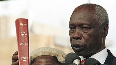 Kenya : les obsèques nationales de l'ancien président Moi auront lieu mardi