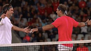 Tennis : record d'affluence pour Nadal et Federer en Afrique du Sud