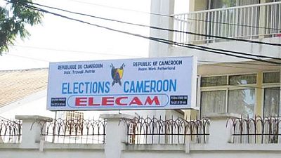 Cameroon votes under tension