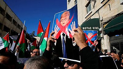 Conflit israélo-palestinien : manifestations anti-Trump à Rabat