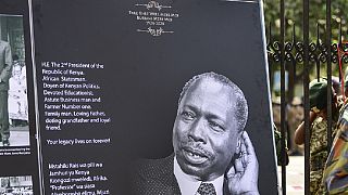 Kenyans pay last respect to arap Moi ahead of Wednesday burial