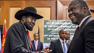 U.N. chief tasks Kiir, Machar to 'unite' for suffering South Sudanese