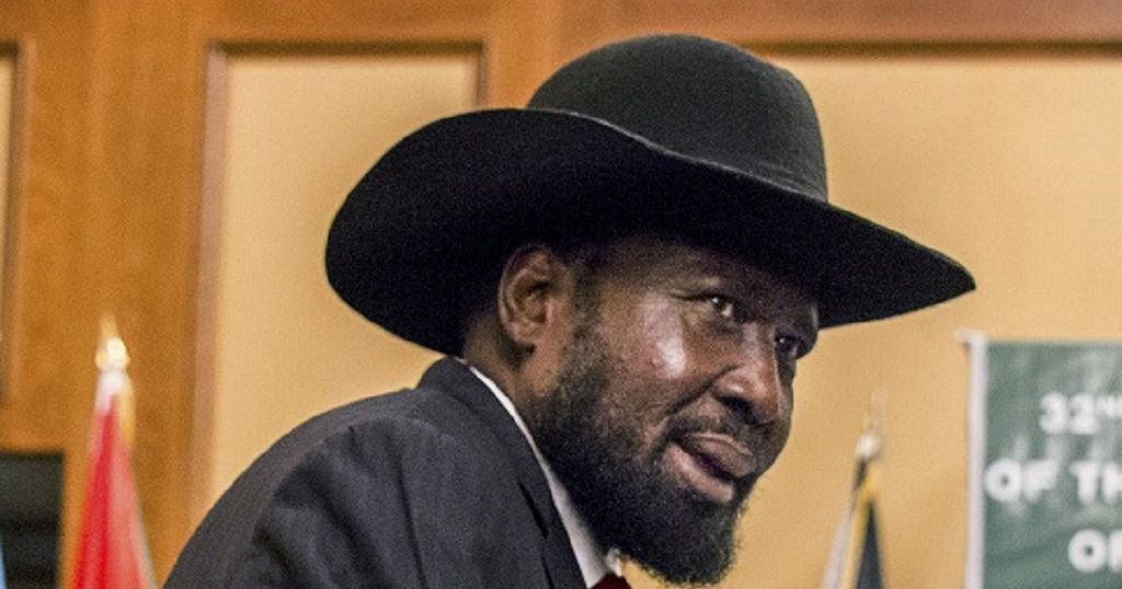 'Spoiler Of Peace': South Sudan President Wins 'nonsense' Award ...