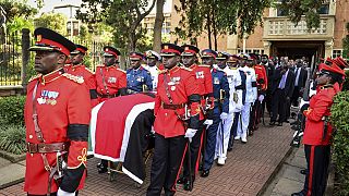 Moi funeral: Kenyatta, Odinga, Museveni, Salva Kiir eulogise ex-Kenyan president