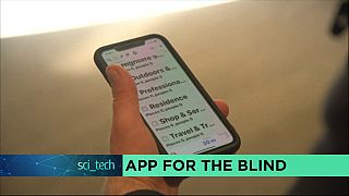 Une application pour aider les personnes aveugles