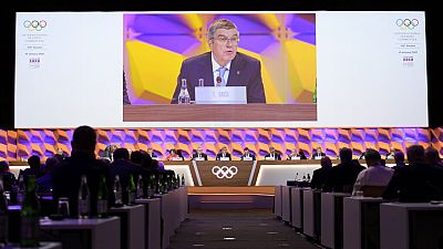 IOC president receives original 1892 Olympics manifesto after $9.6m auction