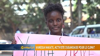 Vanessa Nakate, l'activiste climatique noire [Grand Angle]