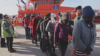 69 African migrants rescued by Spanish Navy at sea