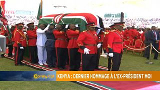 Kenya's Arap Moi to be laid to rest this Wednesday [Morning Call]