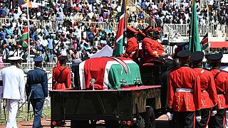 Tributes paid to late Kenya leader at memorial [No Comment]