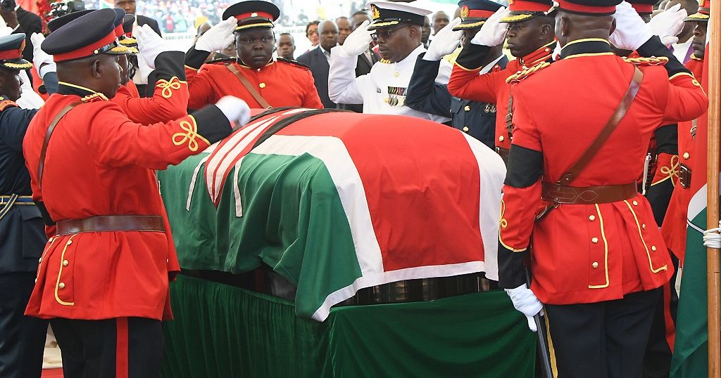 We shall truly miss Moi: Kenyan president | Africanews