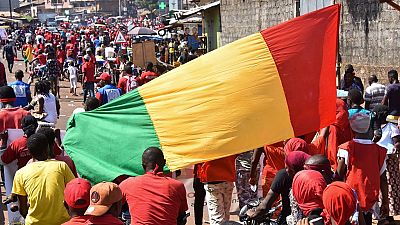 Guinée : reprise des manifestations anti-Condé, soutenues par Jean-Luc Mélenchon