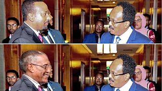 Somalia, Somaliland confirm 'ice-breaking' meeting, leaders photoshop busted