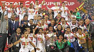 2019 CAF Super Cup final: Egypt's Zamalek beat Tunisia's Esperance
