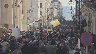 Algérie : nouvelle mobilisation populaire une semaine avant le 1er anniversaire du "Hirak"