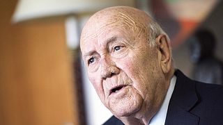 Apartheid was a crime against humanity: South Africa's De Klerk apologises