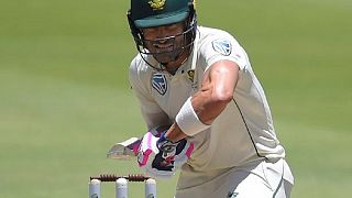 South Africa's cricket captain steps down