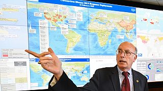 Tracking the coronavirus across the globe