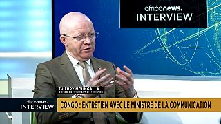 [Exclusif] Délestages, FMI, dossier Africanews... entretien avec le ministre congolais de la Communication