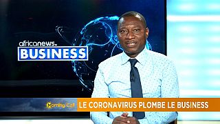 Global economy catches coronavirus [Business segment]