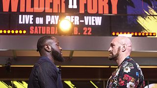 Deontay, Fury gear up for rematch Saturday