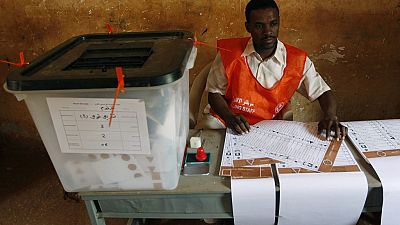 Banned from running for president: Benin, DRC, Egypt, Rwanda, Senegal