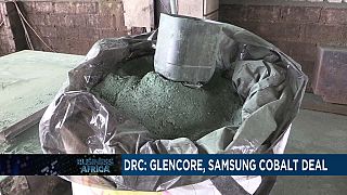 RDC : Glencore fournira du cobalt à Samsung [Business Africa]