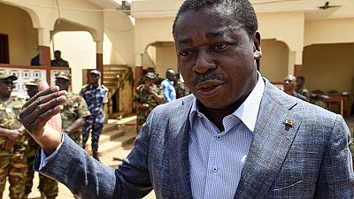 'I am not a dictator': Togo's president says ahead of polls