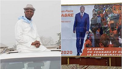 Présidentielle au Togo : Jean-Pierre Fabre et Agbéyomé Kodjo, deux candidats d'une opposition divisée
