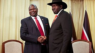 South Sudan's Kiir, Machar agree to form unity government