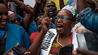 Ugandans celebrate acquittal of popular activist Stella Nyanzi