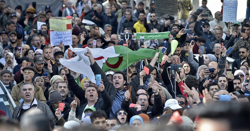 Algeria President Hails 'Hirak' Protesters Ahead Of Anniversary ...