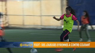 Syrian female footballers beat the odds [Grand Angle]