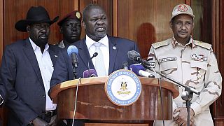Riek Machar is appointed South Sudan's vice-president for third time