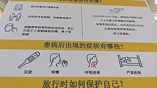 Coronavirus can be contained from spreading -WHO