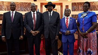 South Sudan forms coalition gov't